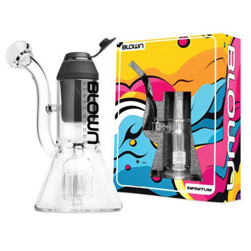 Alternative view of BLOWN GLASS: INFINITUM PUFFCO PROXY ATTACHMENT