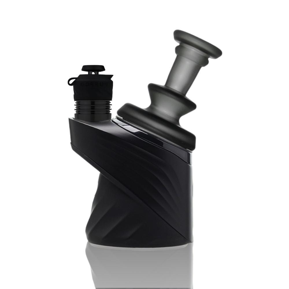 IRIDESCENT GLASS: DRY HOURGLASS BLACK FRIDAY LE PUFFCO PEAK ATTACHMENT
