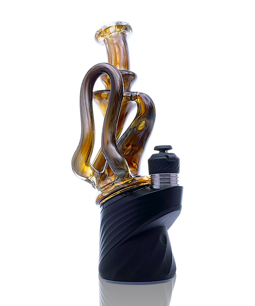 DESI B GLASS: COLOR FLOWTOWER PUFFCO PEAK ATTACHMENT