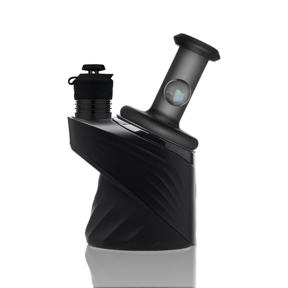 IRIDESCENT GLASS: DRY OPAL BLACK FRIDAY LE PUFFCO PEAK ATTACHMENT