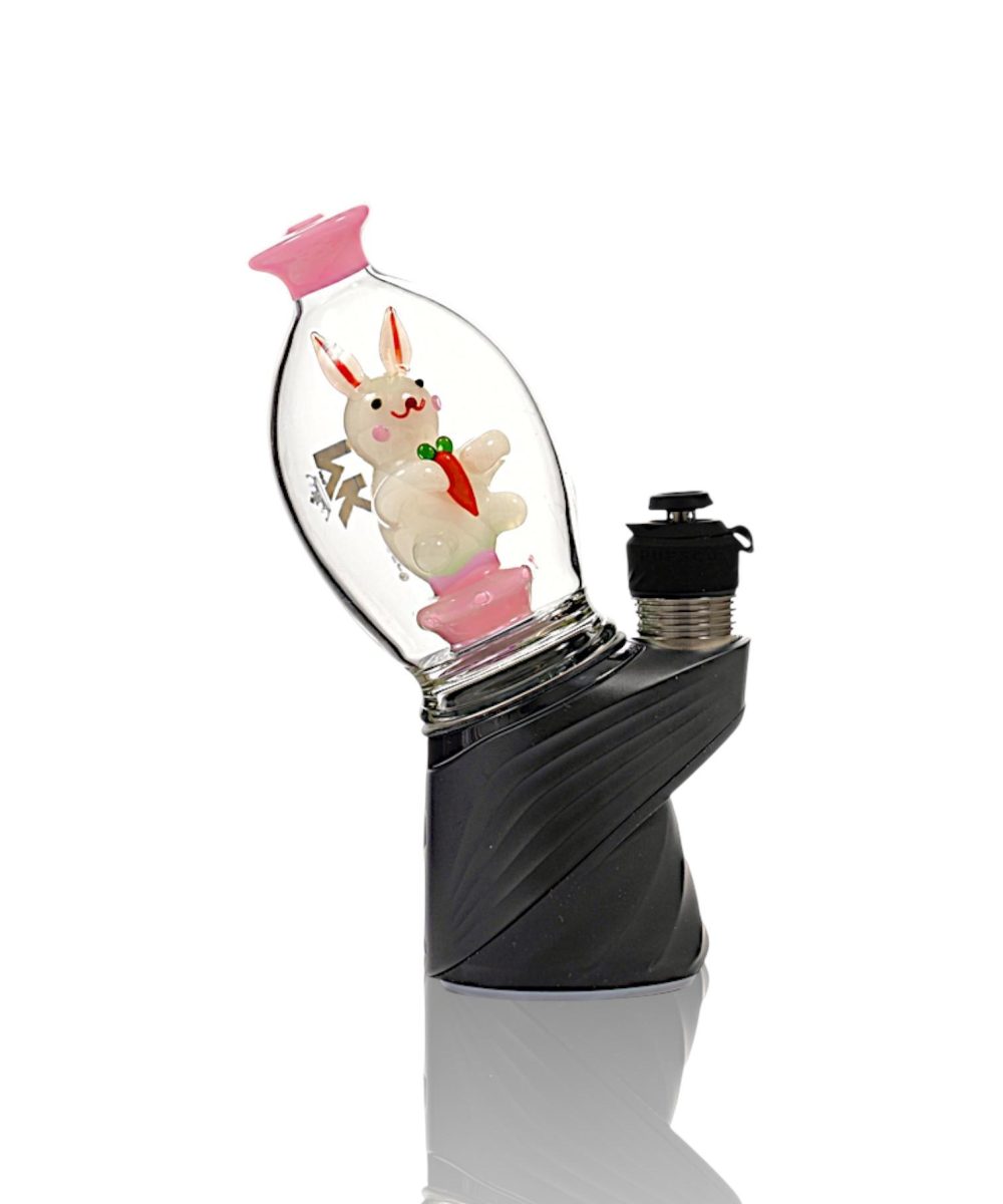 MK100 GLASS: TXAT64 CUTE BUNNY PUFFCO PEAK ATTACHMENT