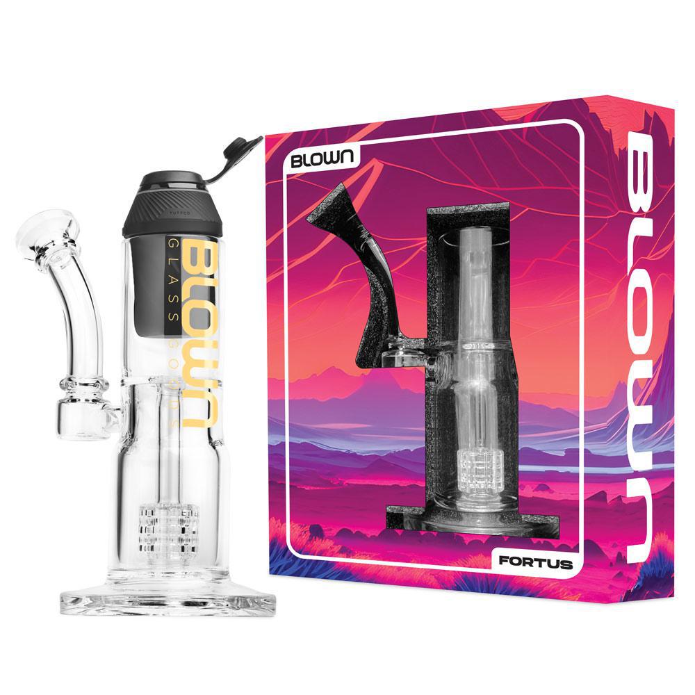 Alternative view of BLOWN GLASS: FORTUS PUFFCO PROXY ATTACHMENT