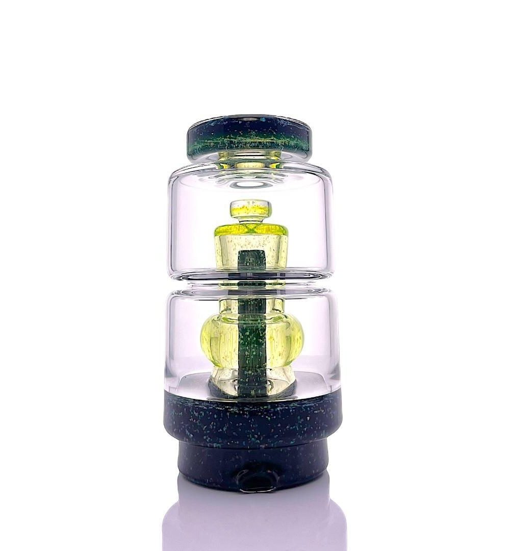 SPIDER GLASS: CROPAL OPAL INCEPTION PUFFCO PEAK ATTACHMENT