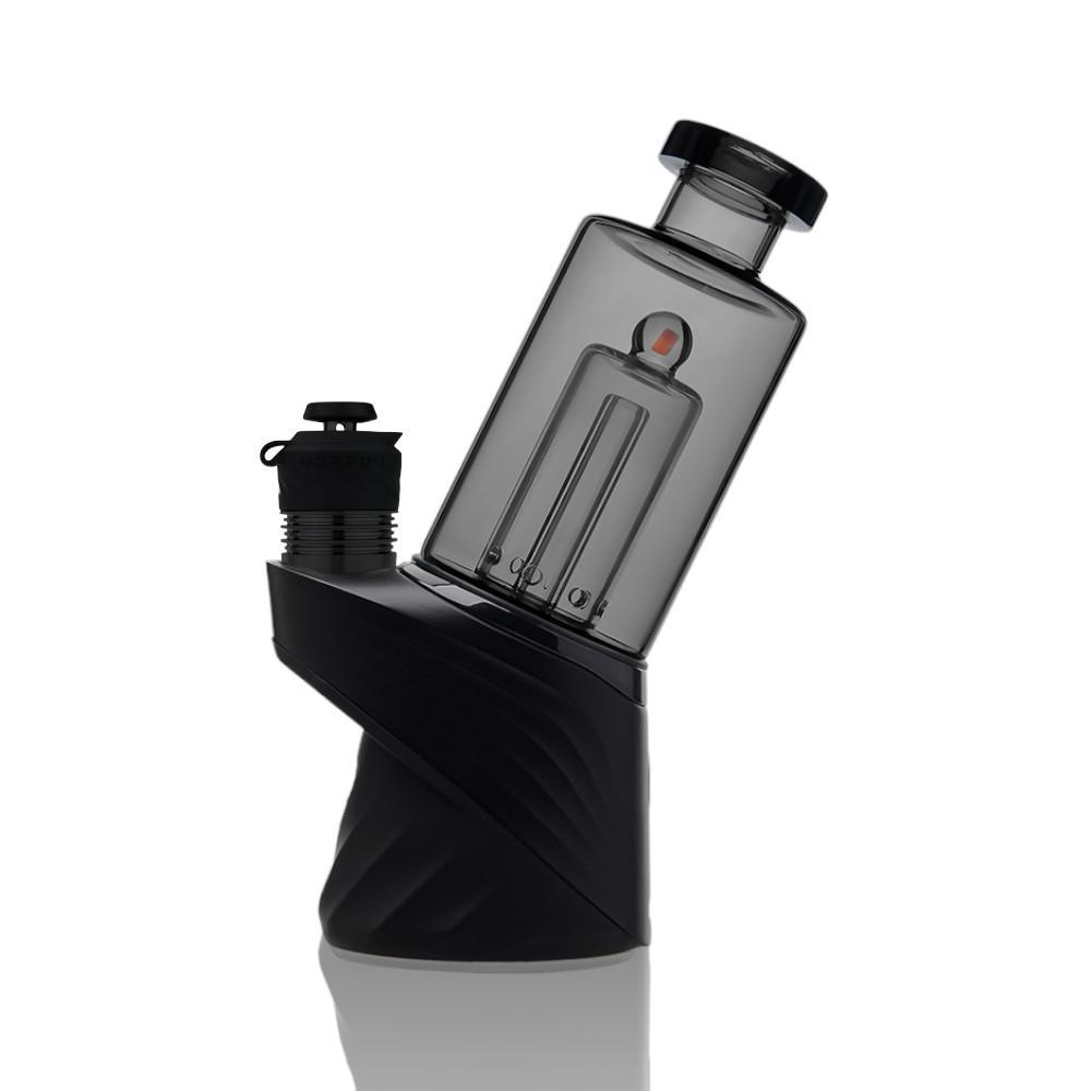 IRIDESCENT GLASS: MINI OPAL BLACK FRIDAY LE PUFFCO PEAK ATTACHMENT