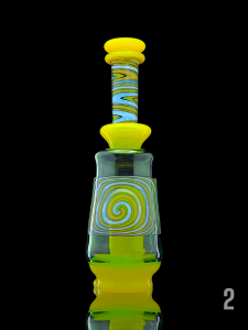 #2 - LEMON CANDY X TEAL WIG WAG