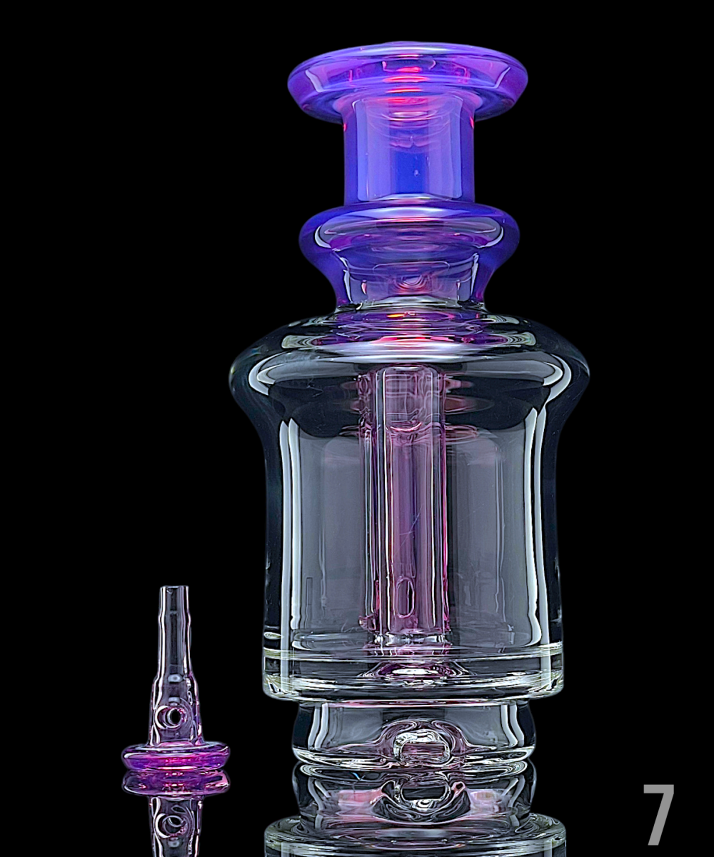 MR E GLASS: COLOR CHUGGER PUFFCO PEAK ATTACHMENT
