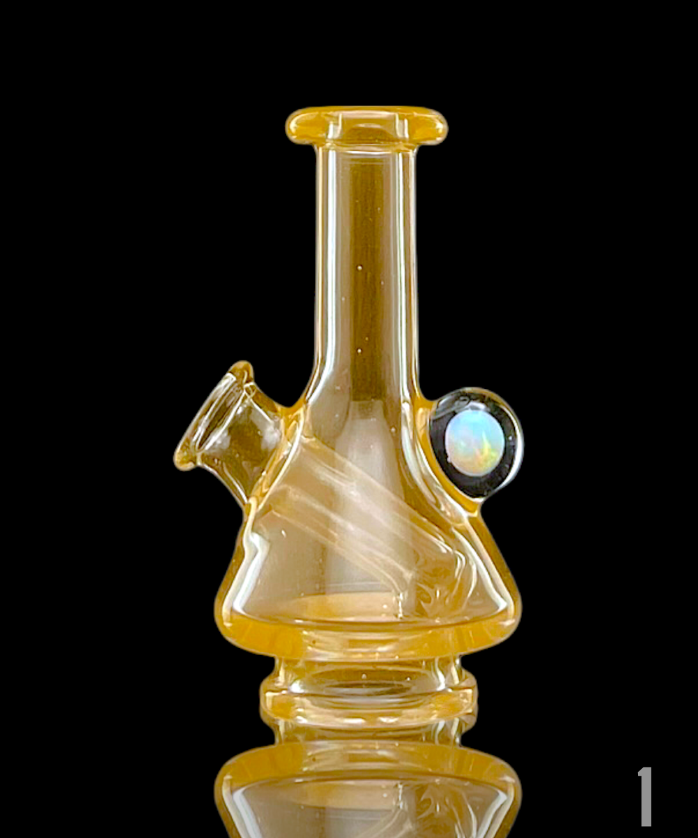 Alternative view of TACO DABS: BEAKER PIVOT MOUTHPIECE
