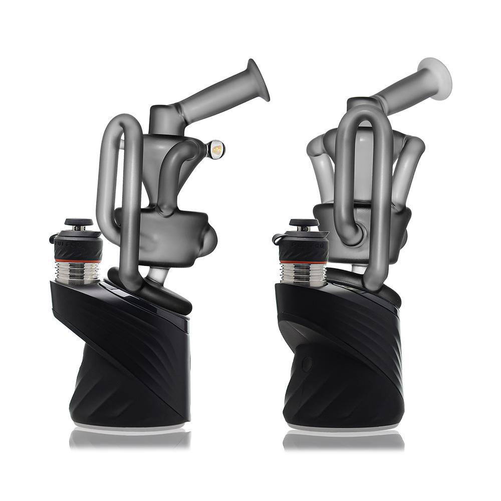 Alternative view of IRIDESCENT GLASS: DUALY BLACK FRIDAY LE PUFFCO PEAK ATTACHMENT