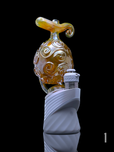 #1 - SILVER FUMED