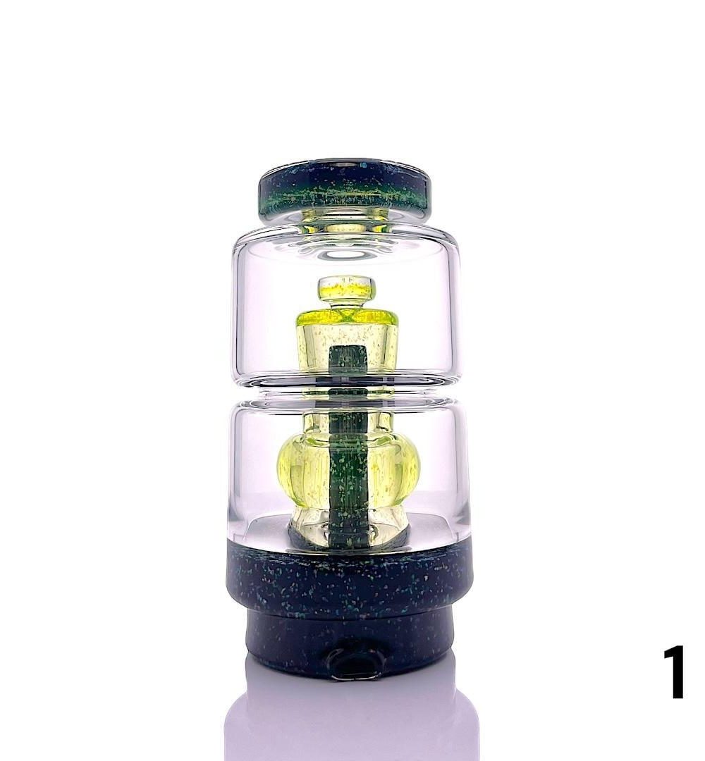 Alternative view of SPIDER GLASS: CROPAL OPAL INCEPTION PUFFCO PEAK ATTACHMENT