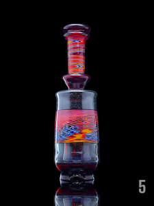 #5 - ATOMIC STARDUST X RED POMP WIG WAG