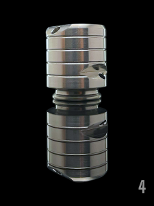 #4 - SILVER ALUMINUM