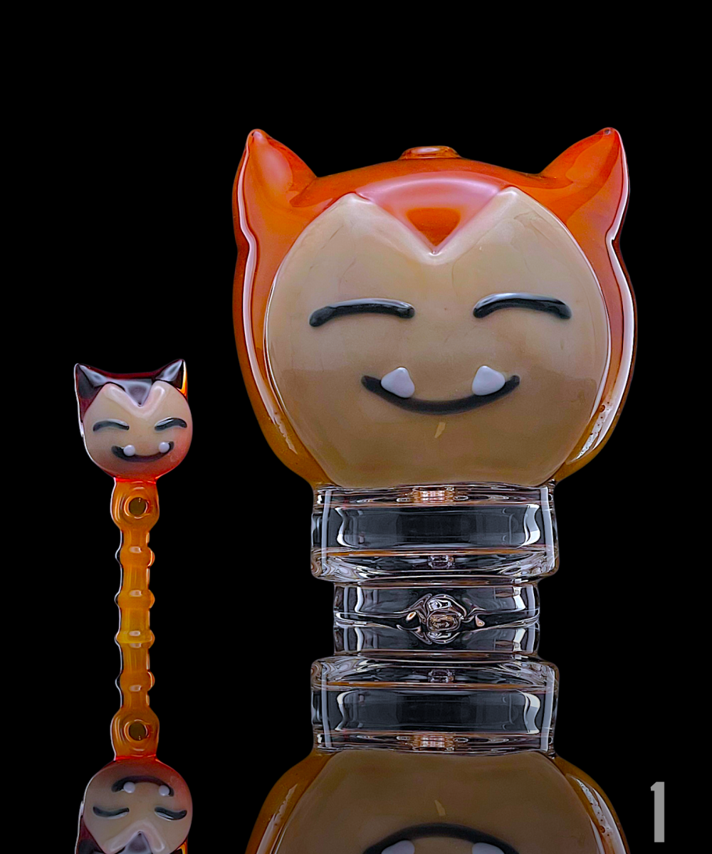 JOHNSTON GLASS: CHARACTER DAYBREAK MARKETPLACE PUFFCO PEAK ATTACHMENT