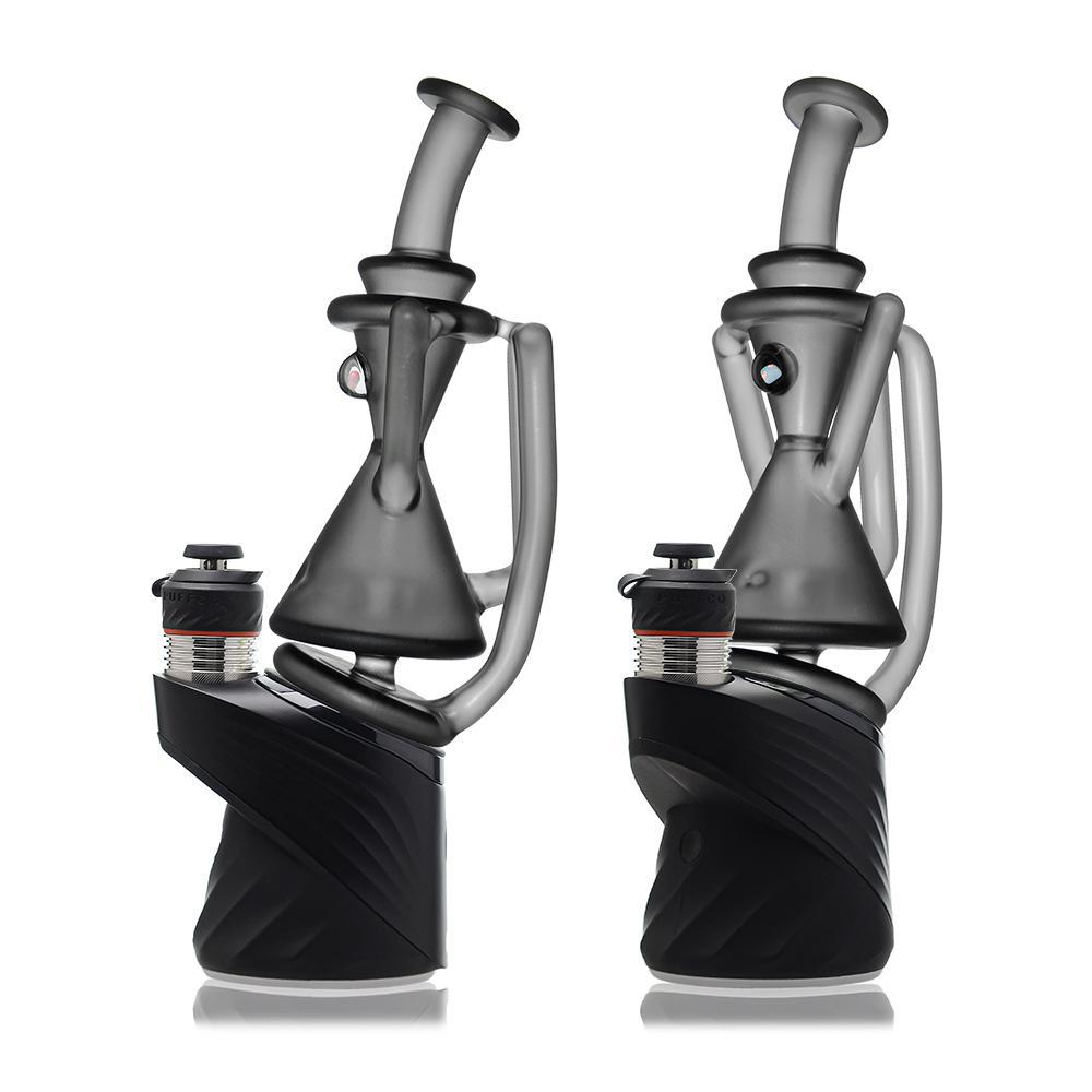 Alternative view of IRIDESCENT GLASS: DUALCYCLER BLACK FRIDAY LE PUFFCO PEAK ATTACHMENT