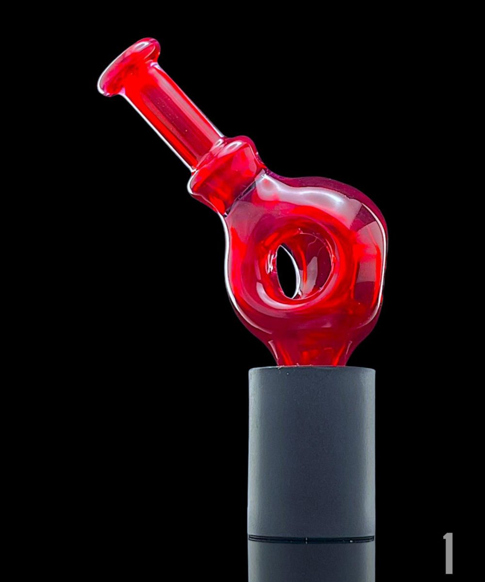 Alternative view of MR E GLASS: EXO PIVOT MOUTHPIECE
