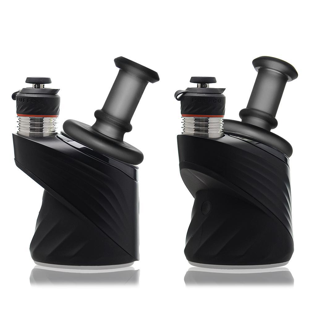 Alternative view of IRIDESCENT GLASS: DRY BLACK FRIDAY LE PUFFCO PEAK ATTACHMENT