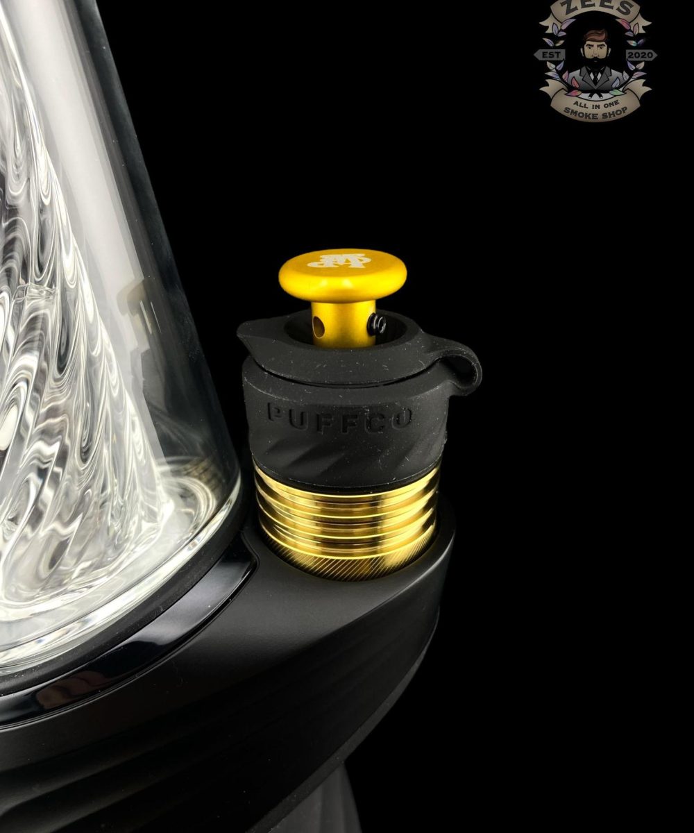 Alternative view of MAD HATTER GLASSWORKS: PLUGGERNAUT PUFFCO PEAK PRO 3DXL JOYSTICK CAP