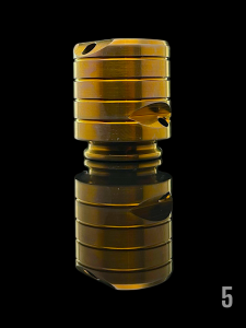 #5 - GOLDEN BROWN AMBER