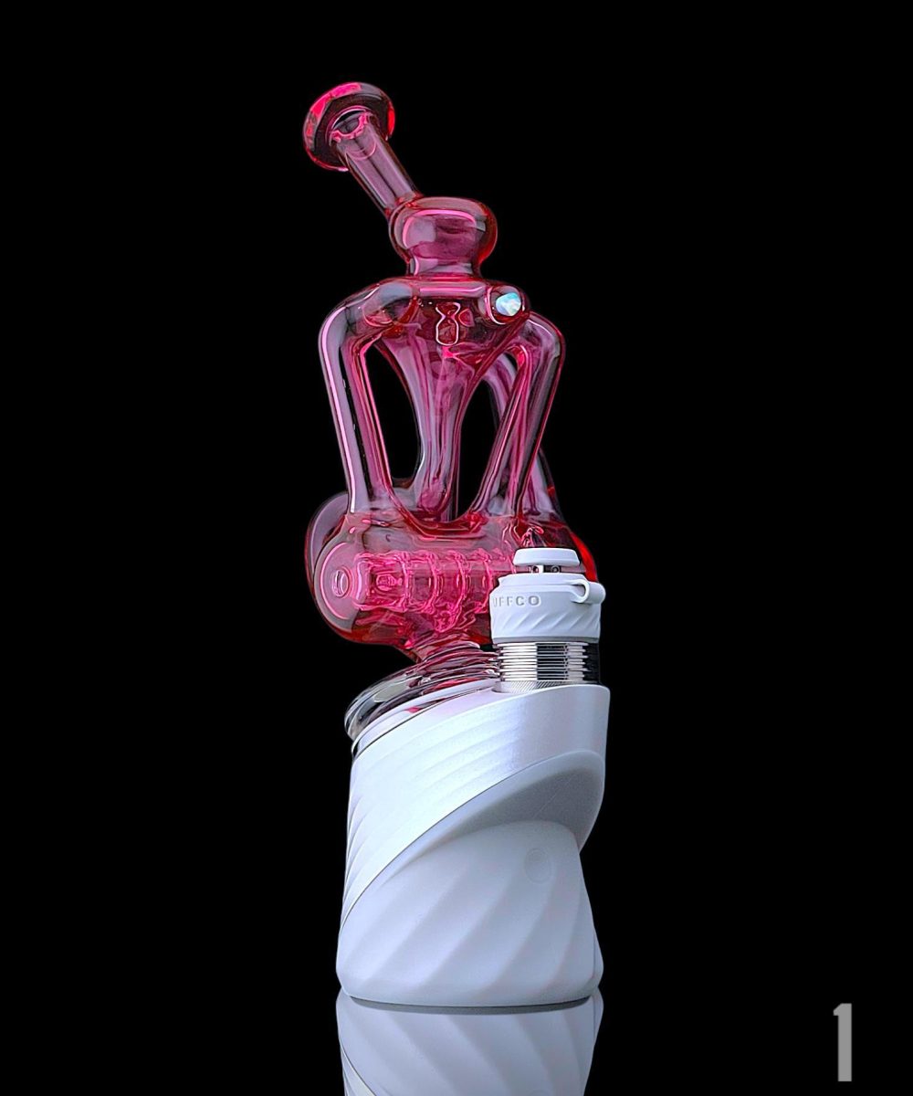 Alternative view of MOHAWK GLASS: COLOR GRID PUFFCO PEAK ATTACHMENT
