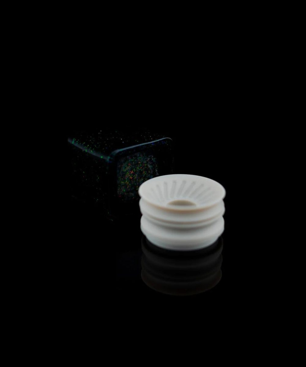 Alternative view of TUFF TETHERS: THE FLUX CAP AND CHAMBER SLEEVE SET FOR NEW PEAK