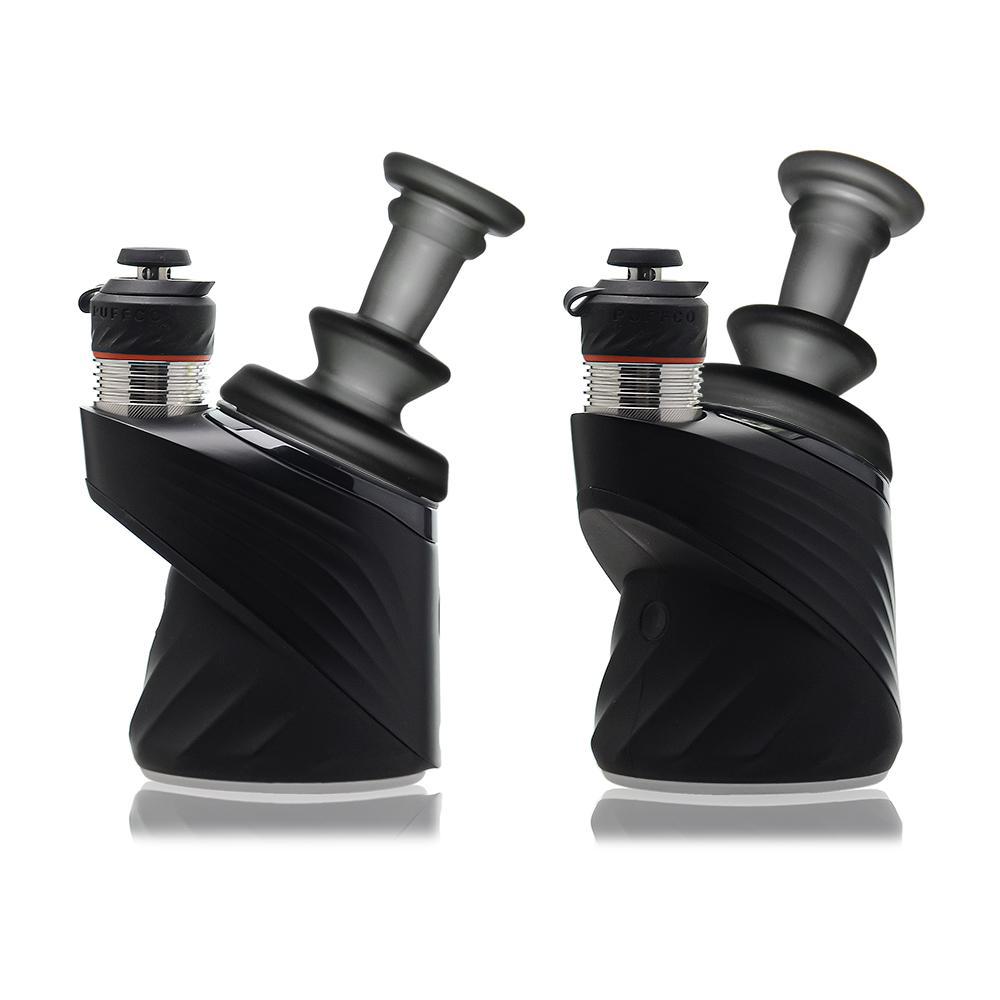 Alternative view of IRIDESCENT GLASS: DRY HOURGLASS BLACK FRIDAY LE PUFFCO PEAK ATTACHMENT