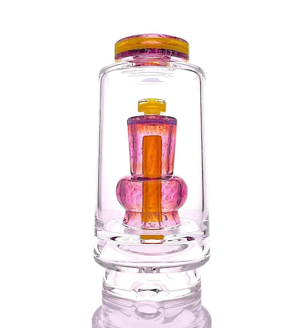 SPIDER GLASS: INCEPTION CROPAL PUFFCO PEAK ATTACHMENT