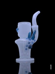 #1 - SHIMMER BLUE MIX X HAZE WHITE