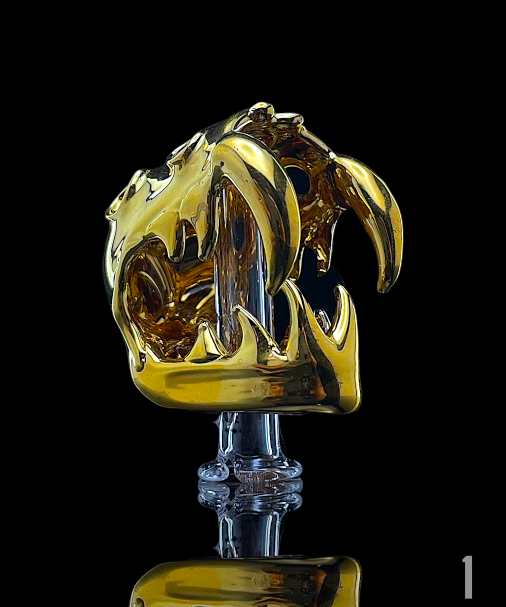 LU GLASS: SABER TOOTH PIVOT MOUTHPIECE