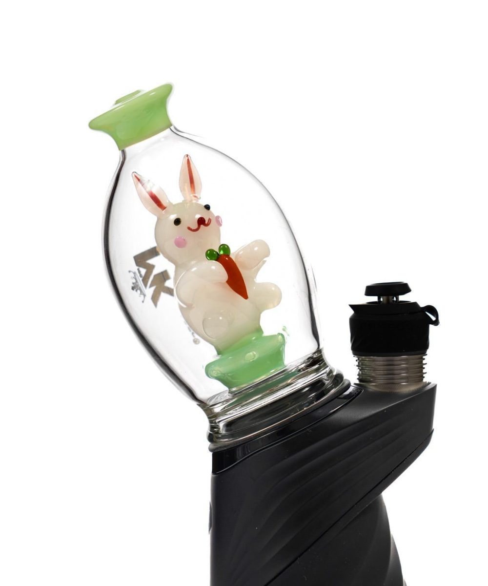 Alternative view of MK100 GLASS: TXAT64 CUTE BUNNY PUFFCO PEAK ATTACHMENT