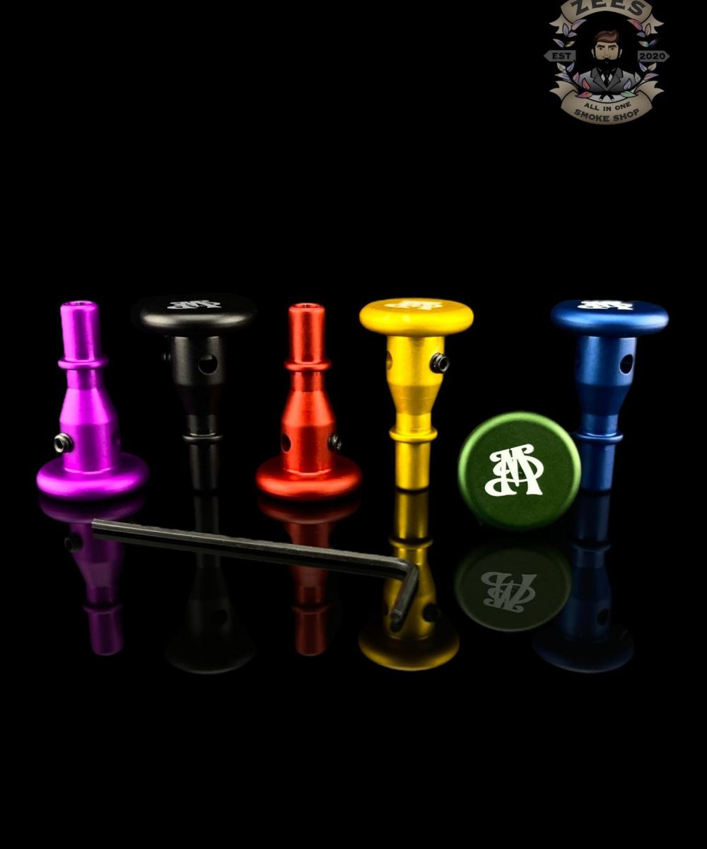 MAD HATTER GLASSWORKS: PLUGGERNAUT PUFFCO PEAK PRO 3DXL JOYSTICK CAP
