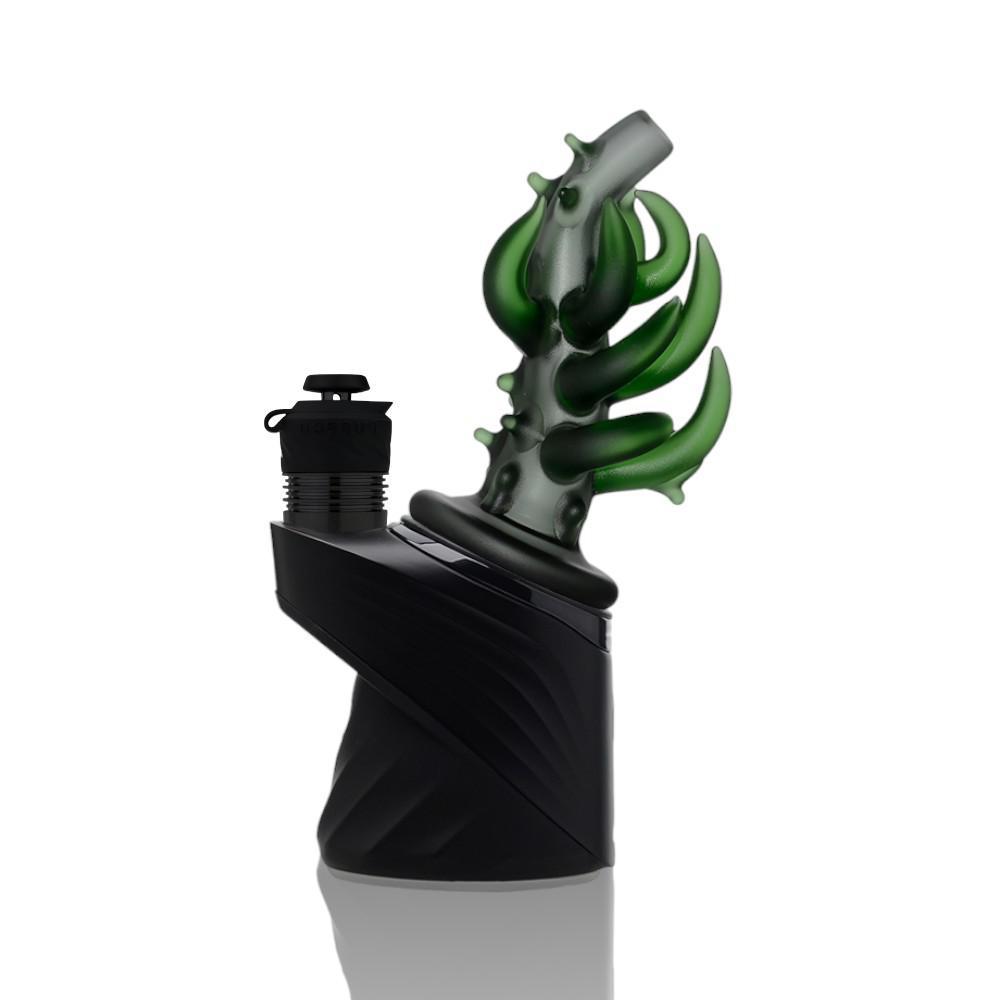 IRIDESCENT GLASS: SPIKE DRY BLACK FRIDAY LE PUFFCO PEAK ATTACHMENT