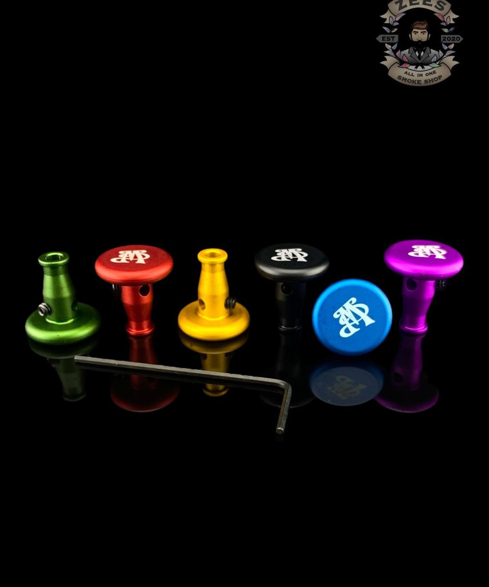 MAD HATTER GLASSWORKS: PLUGGERNAUT PUFFCO NEW PEAK/NEW PROXY JOYSTICK CAP