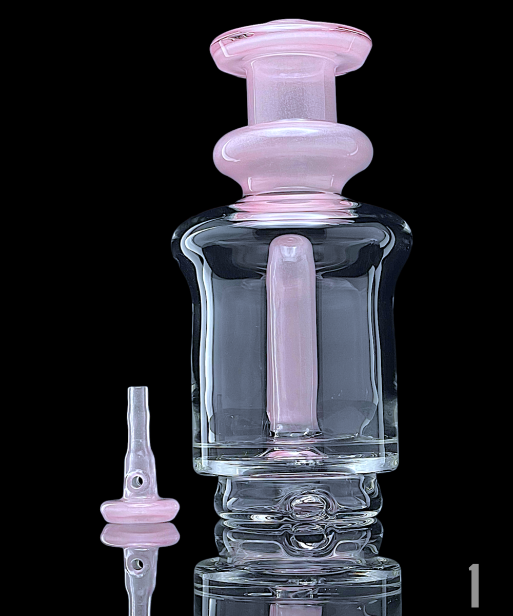 Alternative view of MR E GLASS: COLOR CHUGGER PUFFCO PEAK ATTACHMENT