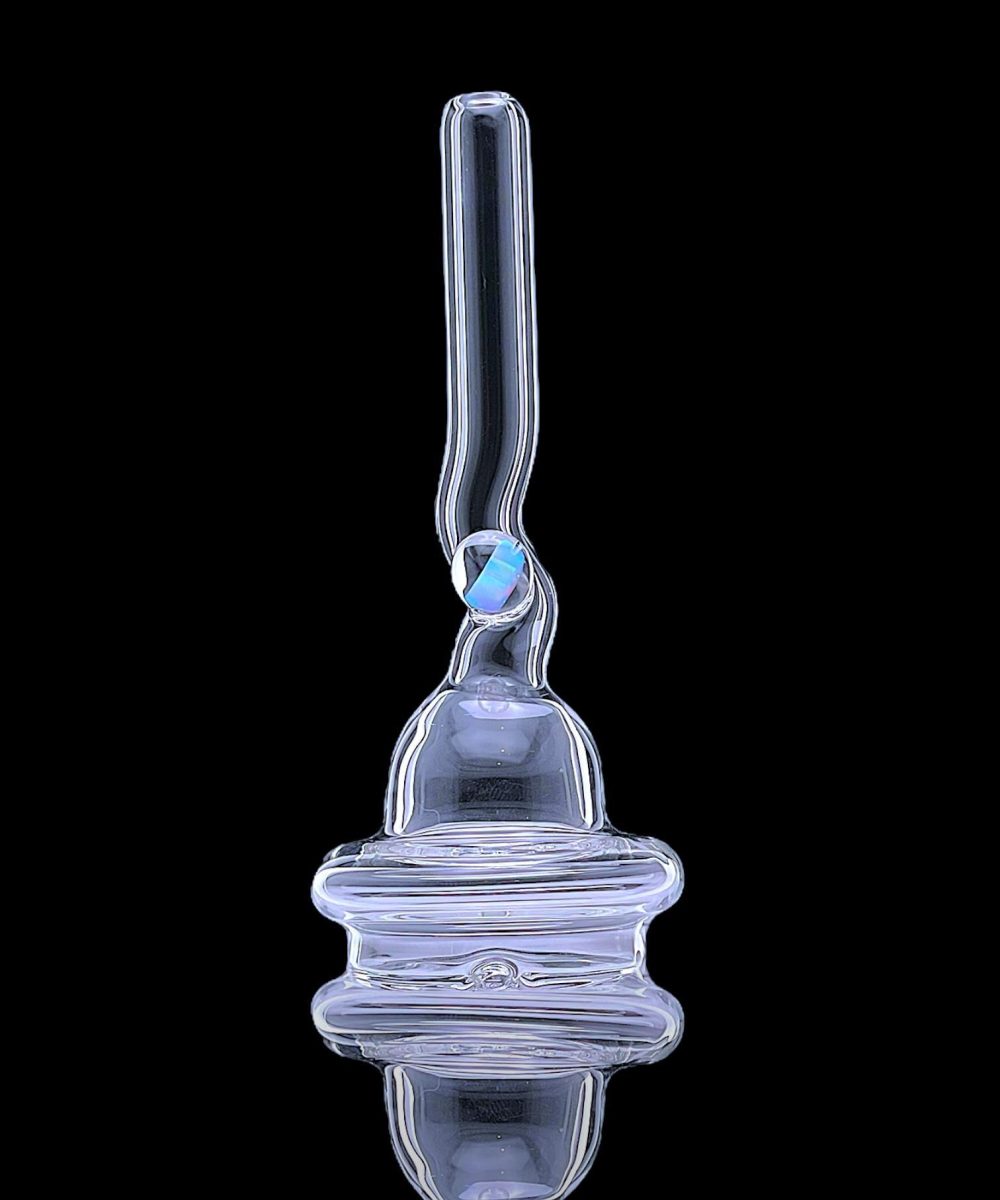 Alternative view of MAGIZLE: CLEAR CRAZY STRAW PUFFCO PEAK ATTACHMENT