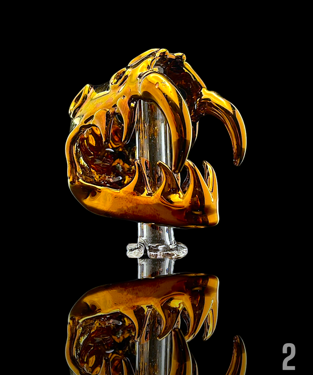 Alternative view of LU GLASS: SABER TOOTH PIVOT MOUTHPIECE