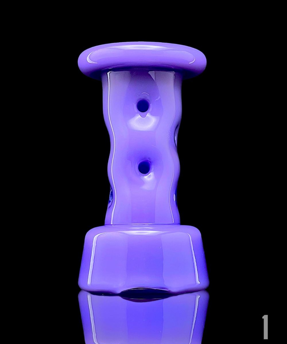 Alternative view of DURIN GLASS: COLORED TOWER DRY PUFFCO PEAK ATTACHMENT
