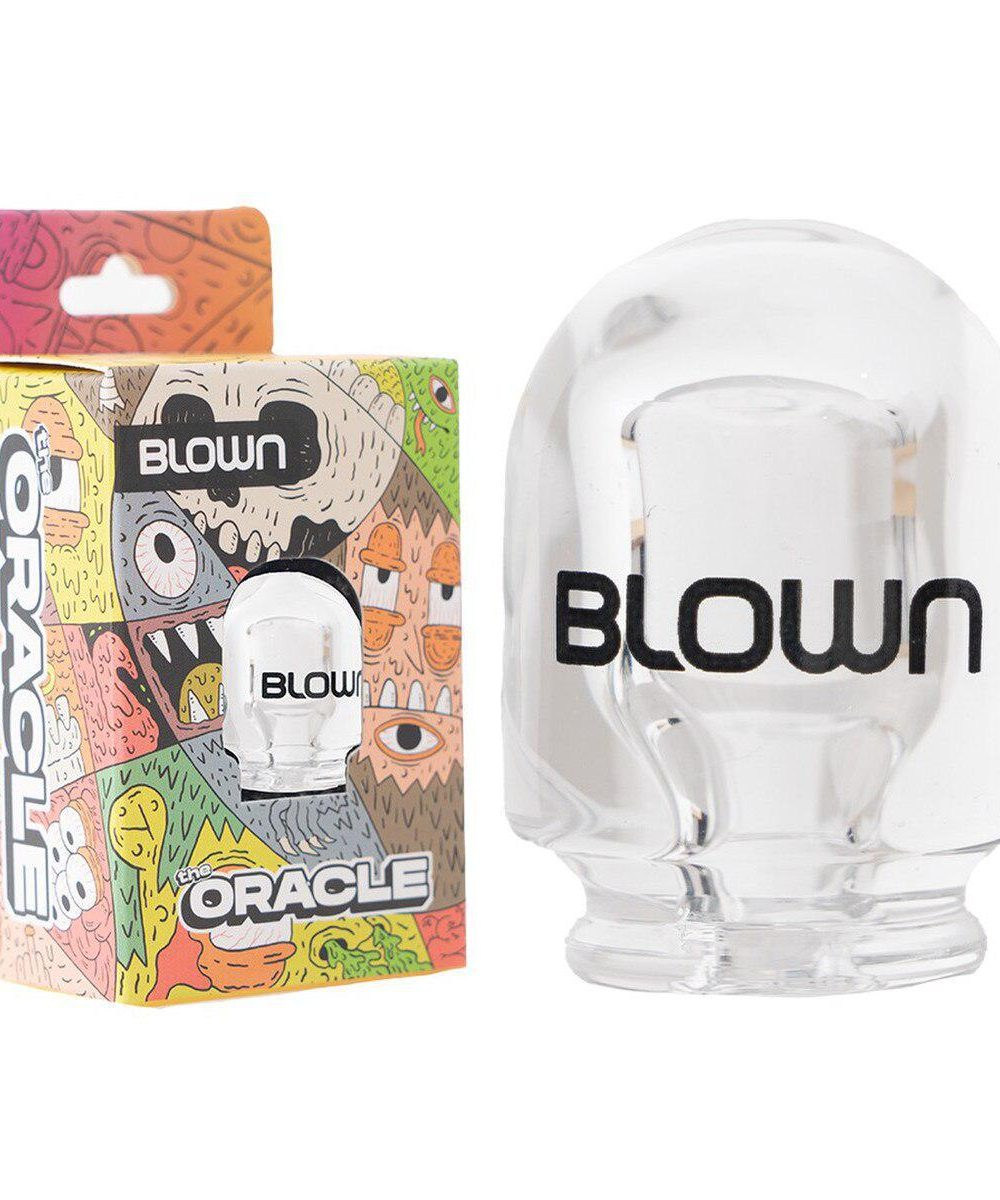 Alternative view of BLOWN GLASS: THE ORACLE PIVOT MOUTHPIECE