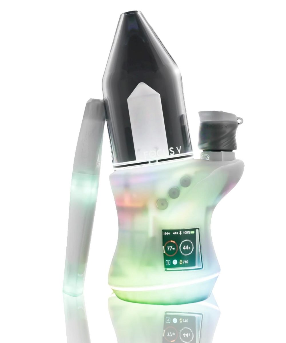 Alternative view of FOCUS V: CARTA 2 ERIG MAX OIL ATOMIZER AND SABER HOT KNIFE BUNDLE