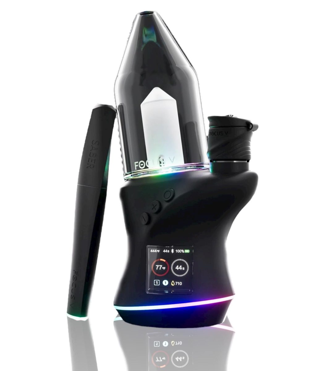 FOCUS V: CARTA 2 ERIG MAX OIL ATOMIZER AND SABER HOT KNIFE BUNDLE