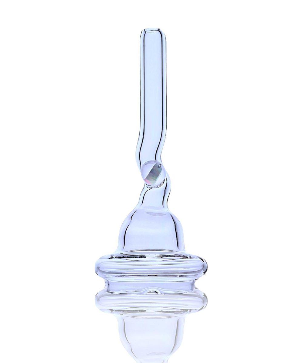MAGIZLE: CLEAR CRAZY STRAW PUFFCO PEAK ATTACHMENT