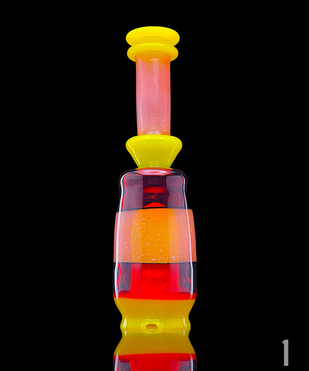 Alternative view of MANCHILD GLASS: CROPAL PUFFCO PEAK ATTACHMENT