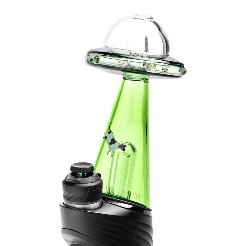 Alternative view of HEMPER: UFO VORTEX PUFFCO PEAK ATTACHMENT