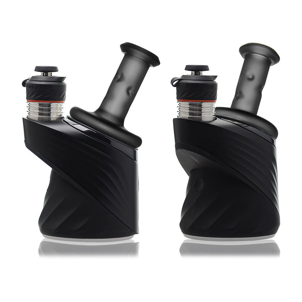 Alternative view of IRIDESCENT GLASS: DRY COOLING BLACK FRIDAY LE PUFFCO PEAK ATTACHMENT