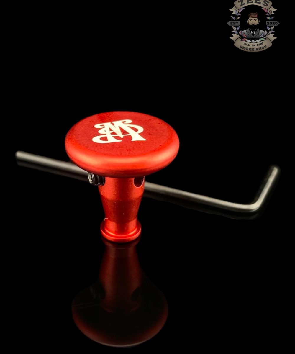 Alternative view of MAD HATTER GLASSWORKS: PLUGGERNAUT PUFFCO NEW PEAK/NEW PROXY JOYSTICK CAP