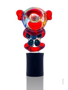 #1 - RED POMP X BLUE STARDUST TEETH