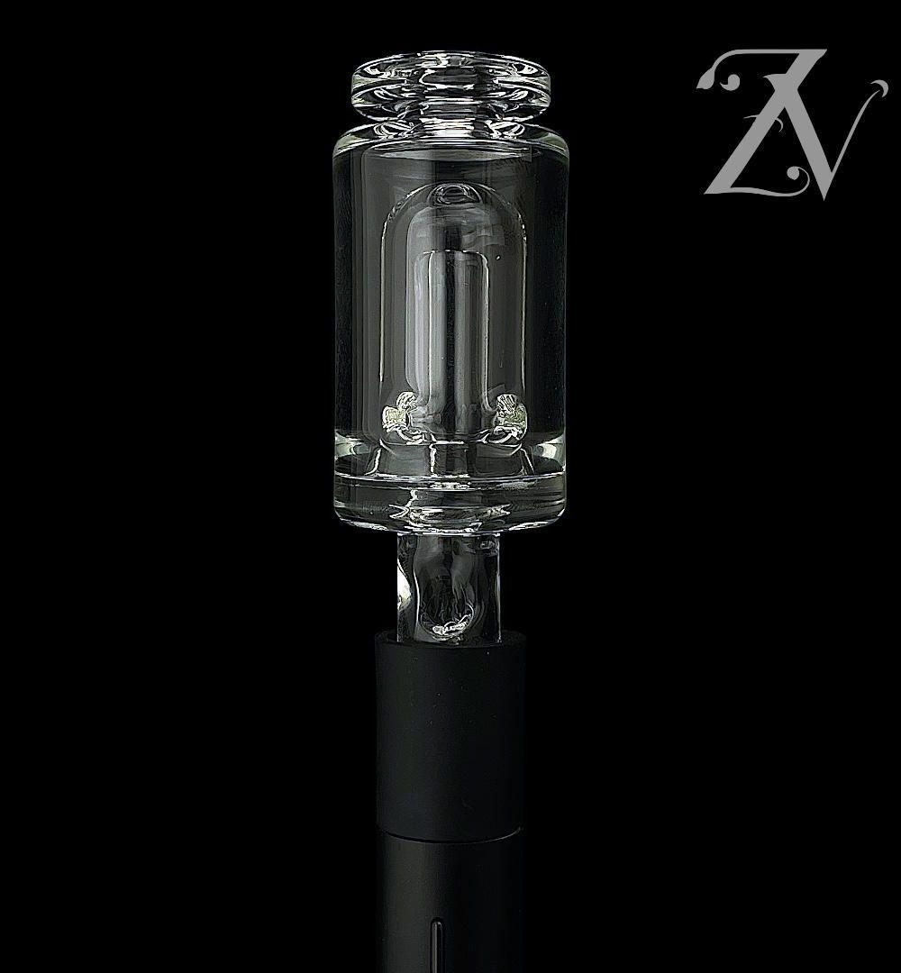 AJ SURF CITY TUBES: CLEAR BUBBLER PIVOT MOUTHPIECE