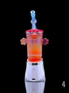 #4 - LUNAR RAYS WET SHAKE PUFFCO TOP