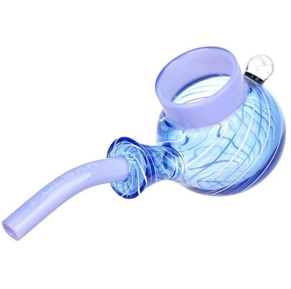 Alternative view of PULSAR: COLOR SWIRL HAND PIPE PUFFCO PROXY ATTACHMENT