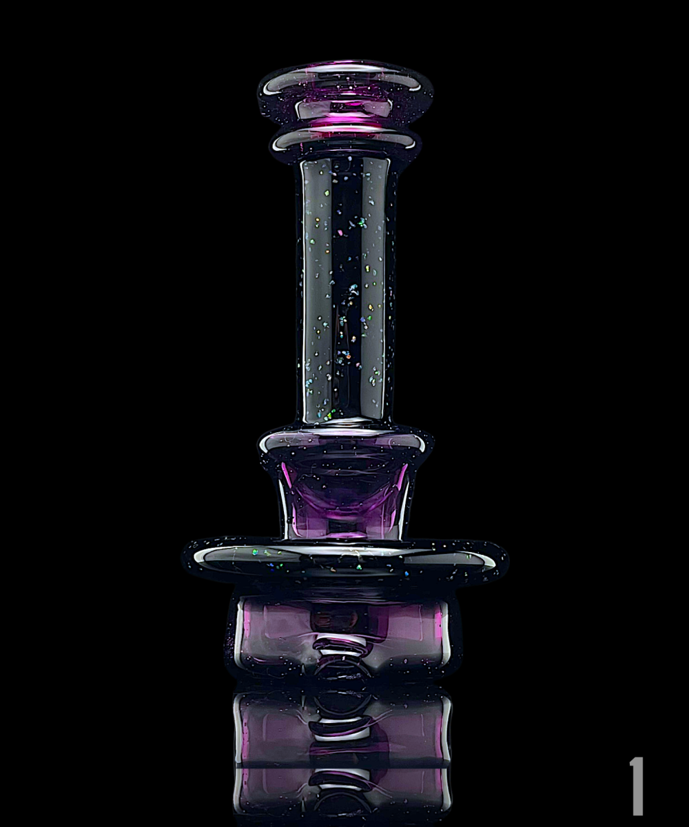 Alternative view of MANCHILD GLASS: PREMIUM DRY TOP PUFFCO PEAK ATTACHMENT