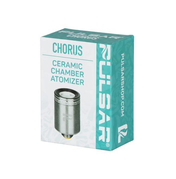 Alternative view of PULSAR: CHORUS CERAMIC CHAMBER ATOMIZER